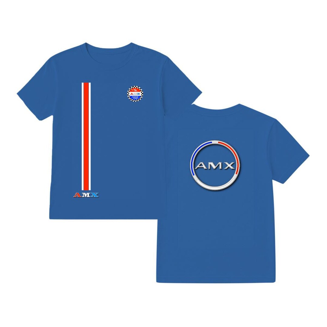 AMC Racing Shirt - American Motors Trans Am Series 2 Sided Tribute ...
