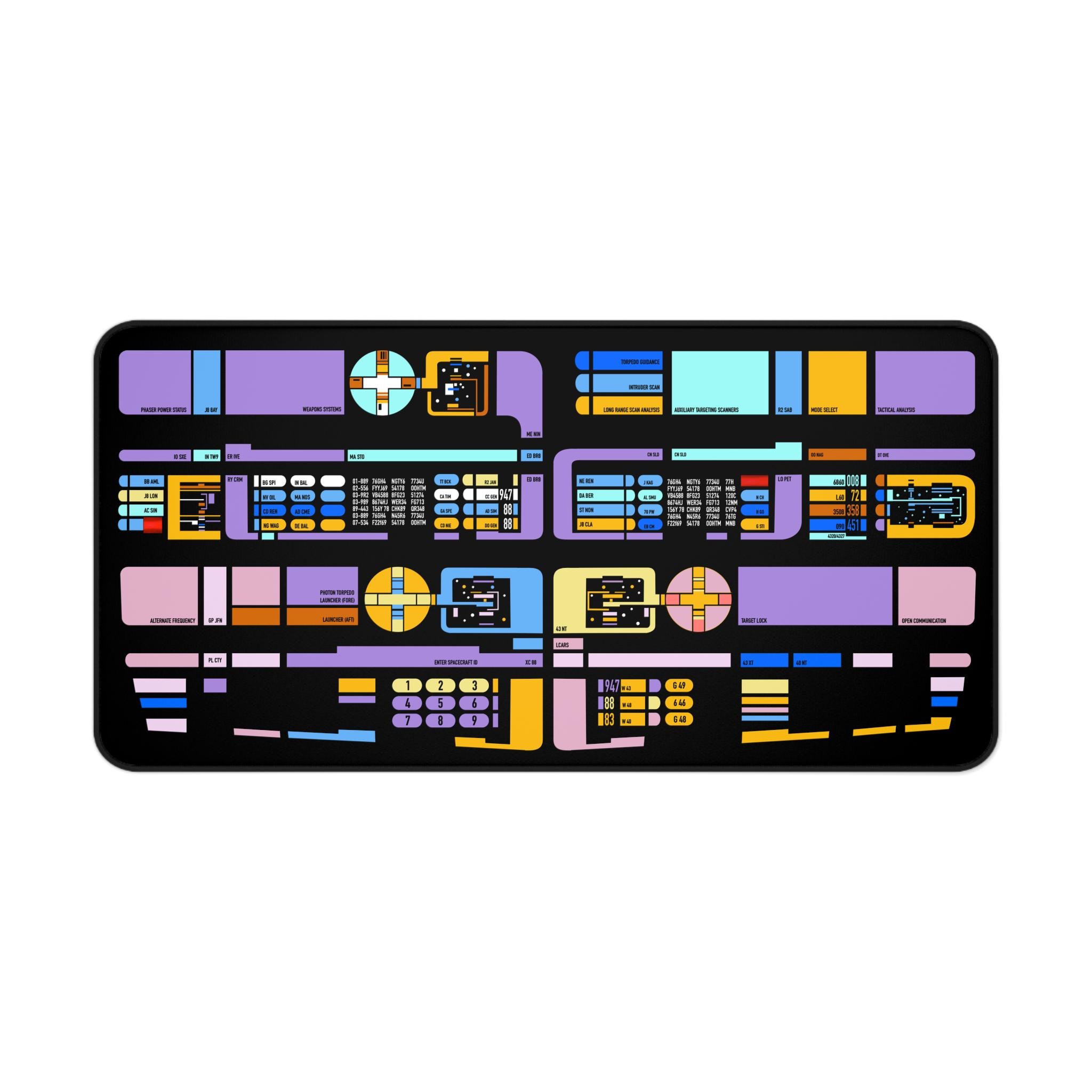 Star Trek Next Generation Senior Officers Gold Card #/10,000 - 1997 Limited Edition