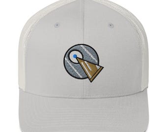 Logicians IDIC Baseball Uniform Cap Hat Costume Take Me Out To The Holosuite Vulcan