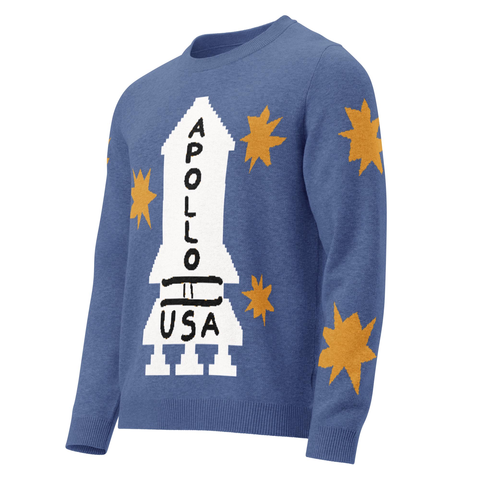 Apollo 11 Sweater - Etsy