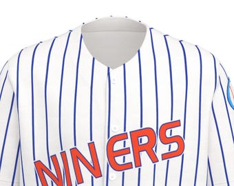 Custom Niners Baseball Jersey With Your Name! Uniform Costume