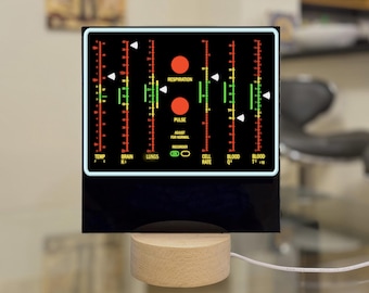 Sickbay Medical Scanner Acrylic Panel Display Prop