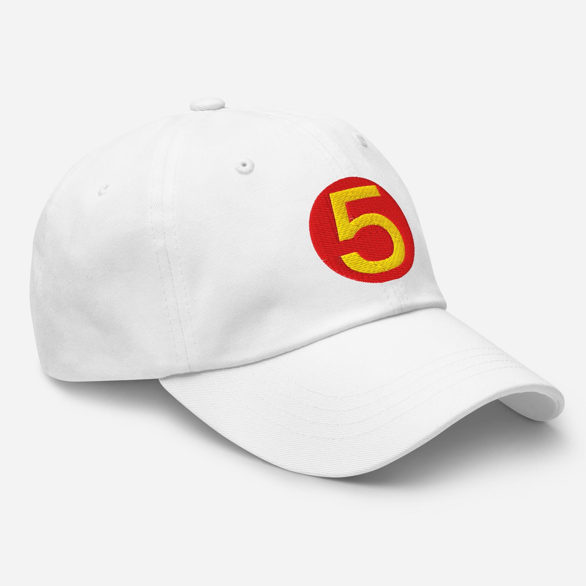 Speed Racer Cap Speed Mach 5 Racer Embroidered Hat Cap - Etsy