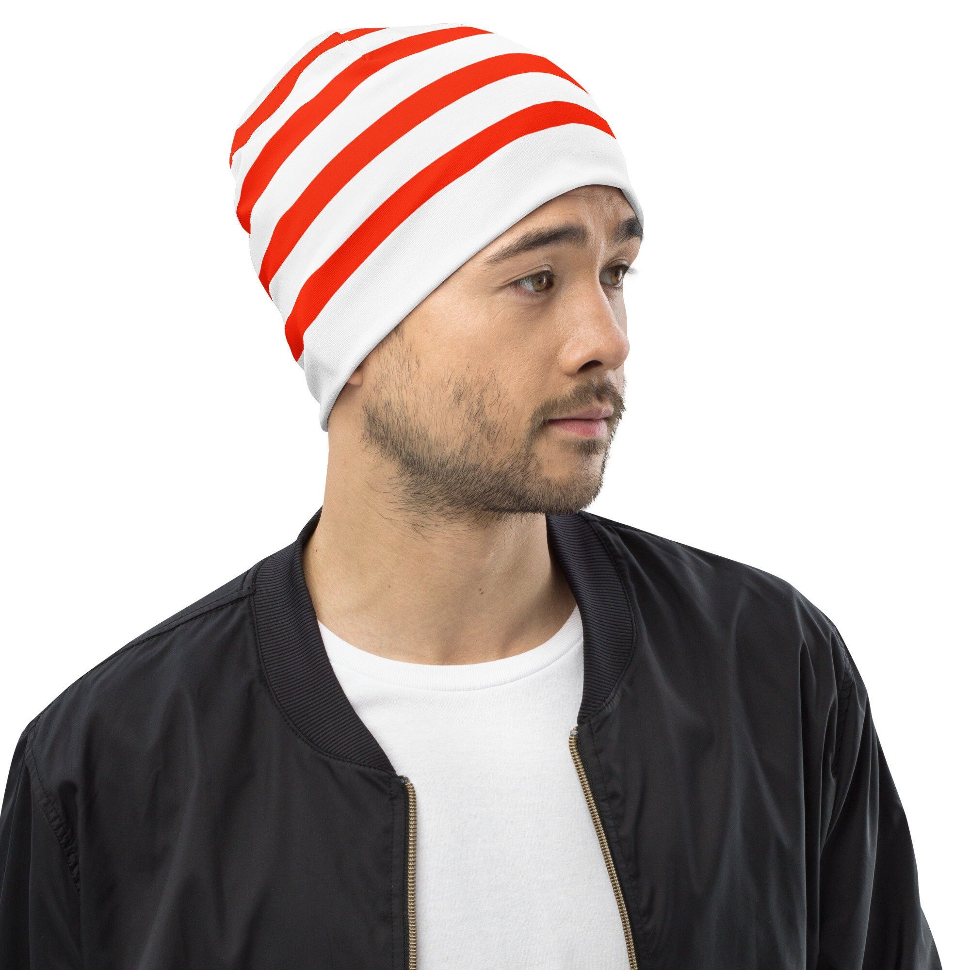 Casquette Marathon 500 Festival - Clayman - Blanc, Rouge - Réglable - Occasion