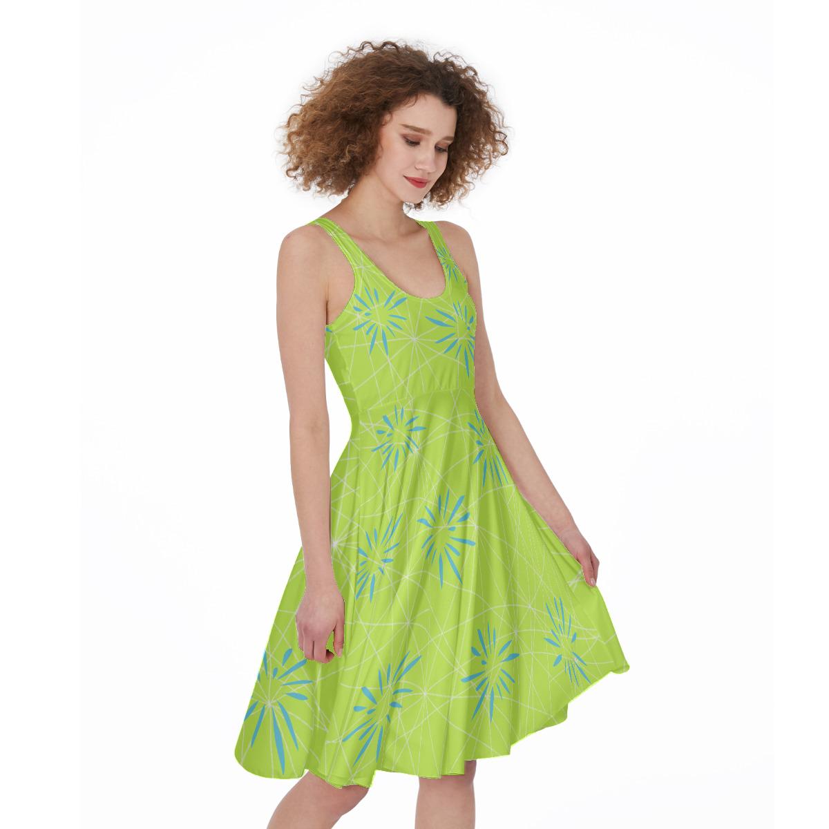 Green Joy Dress - Etsy