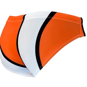 Clownfish Swim Brief For Men. Speedo Style Cut.