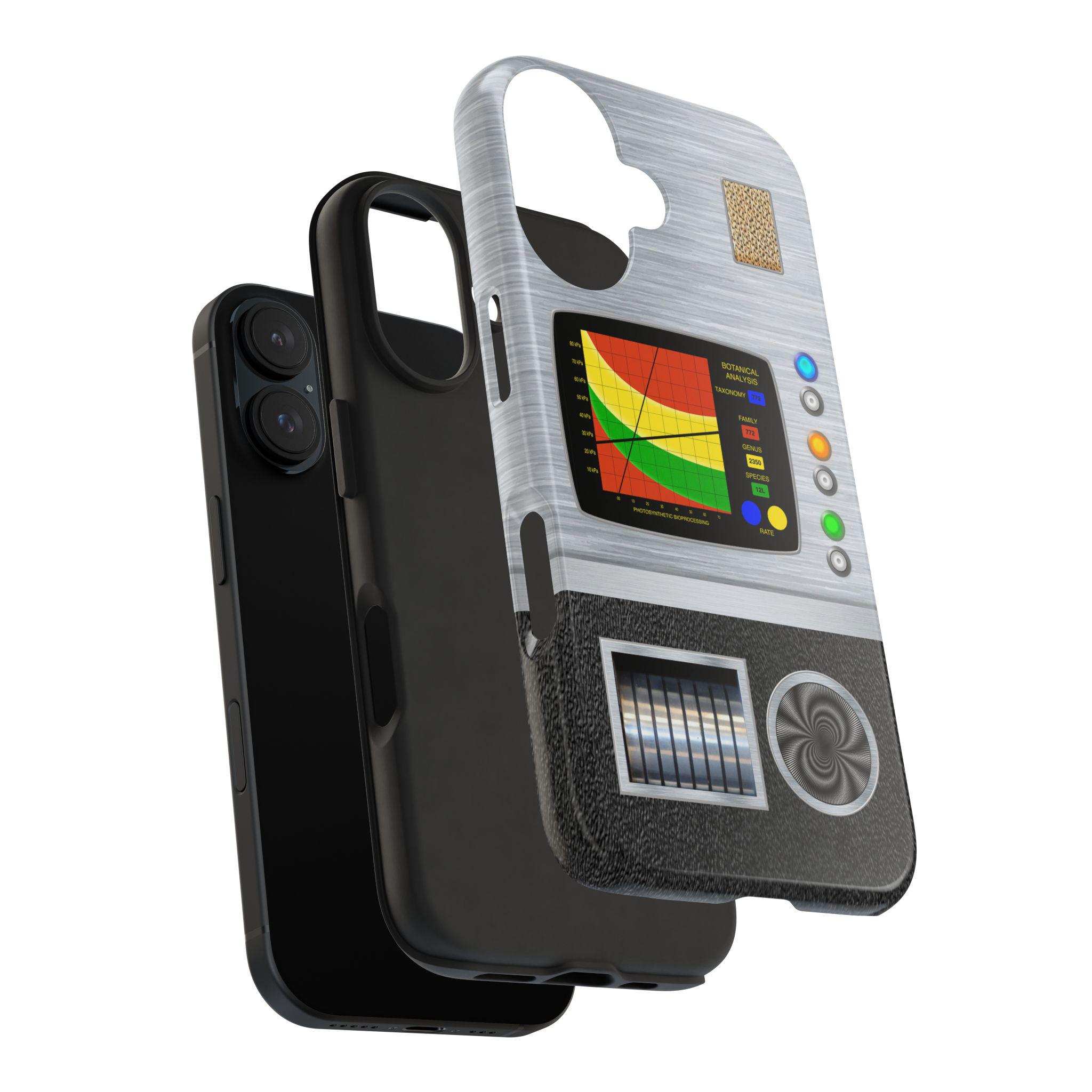 Iphone Scanner Case Starship Handheld Scanner Look Impact Resistant iPhone Cases 17 16 15 ...