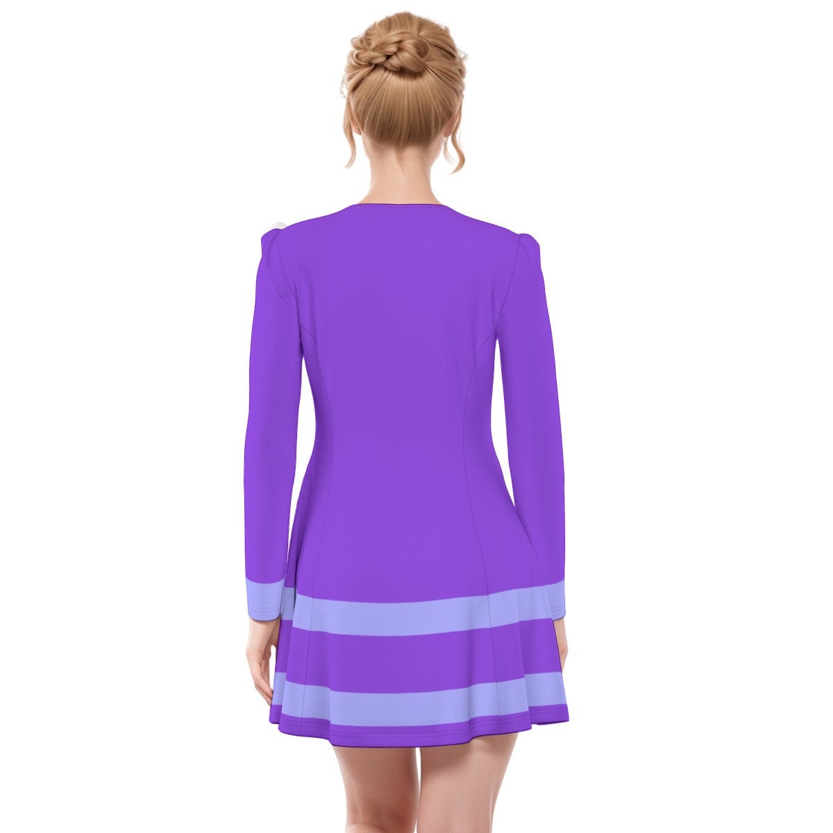 Déguisement Fille Ursula TuTu Robe Violette Costume D'Halloween Carnav - Déguisement Carnaval