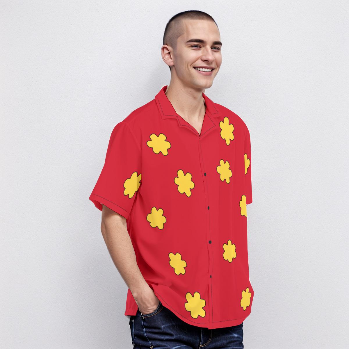 V.h.o. Camisa Hawaiana Funky Para Hombre Manga Corta Bolsill | Cuotas