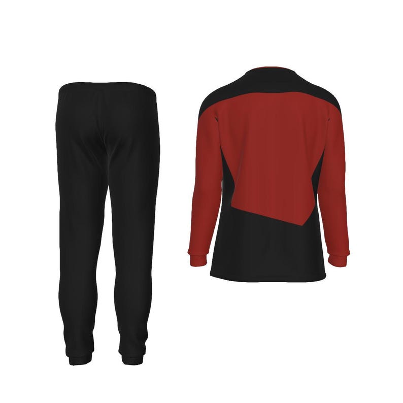 Uniform Pyjamas Starship Uniform Pajamas Costume No Badge - Etsy