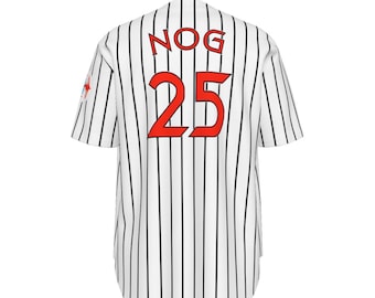 Baseball Uniform Costume Jersey Shirts - Take Me Out To The Holosuite
