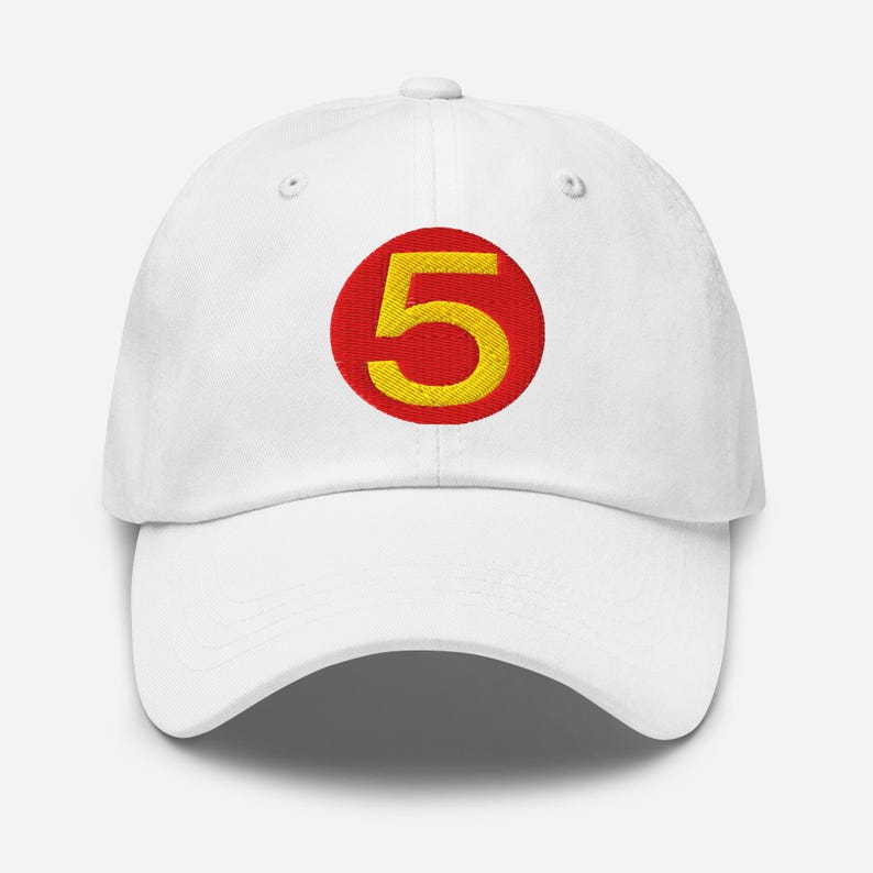 Speed Racer Cap Speed Mach 5 Racer Embroidered Hat Cap - Etsy