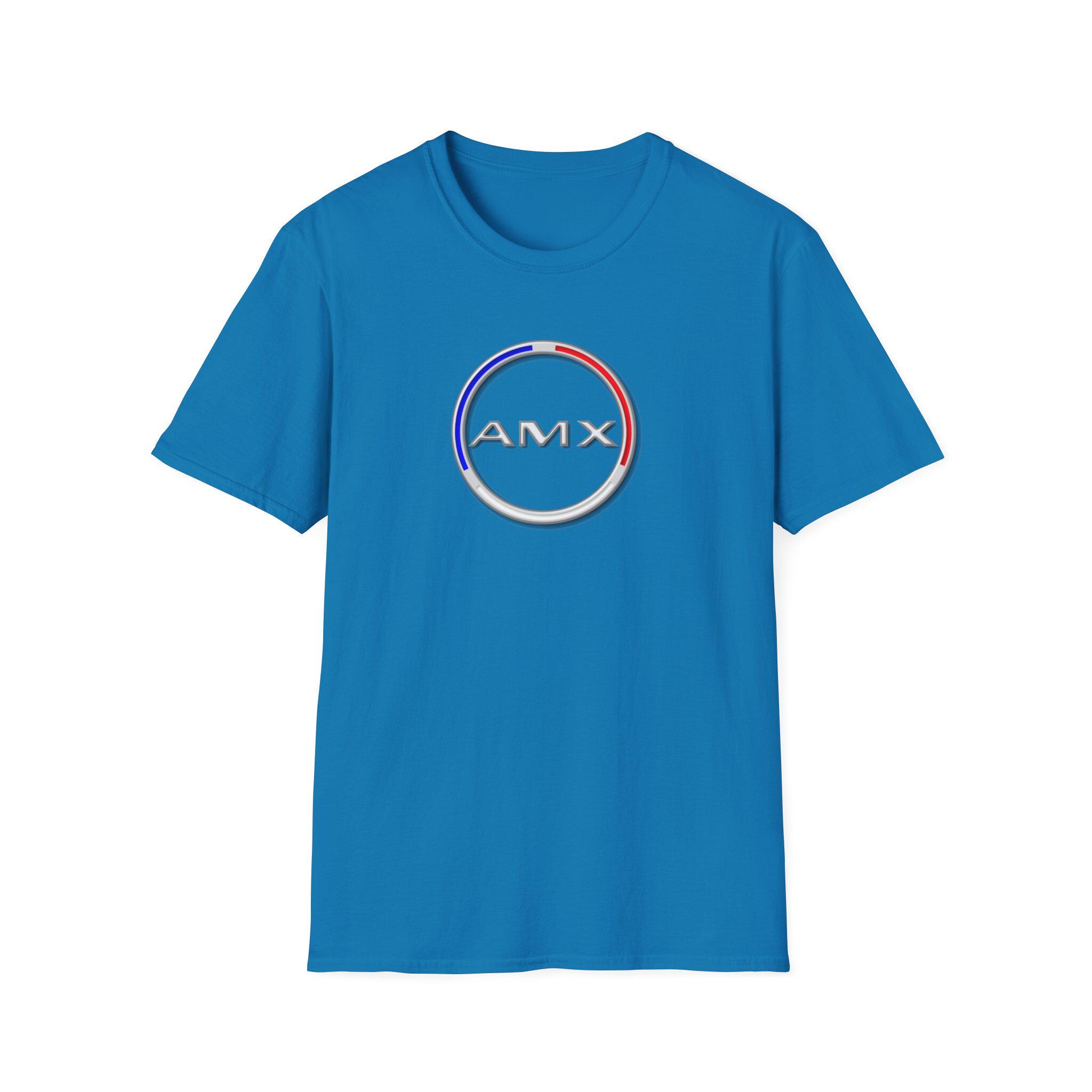 Vintage AMC American Motors Red, White, and Blue Javelin Racing Team Tri-Blend 3/4 Sleeve Raglan T-Shirt Vintage AMC American Motors Red, White, and Blue Javelin Racing Team Tri-Blend 3/4 Sleeve Raglan T-Shirt
