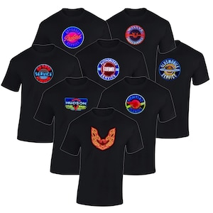 Orphan Car Neon Sign Look Shirt - Studebaker Hudson Packard Desoto and More!
