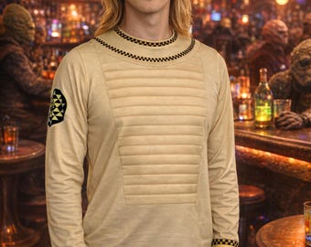 Colonial Warrior Viper Pilot Uniform Shirt Costume Prop