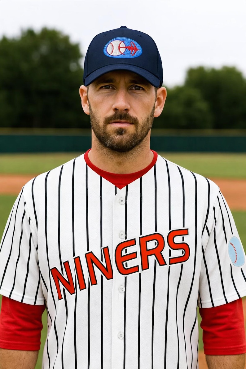 Niners baseball jersey