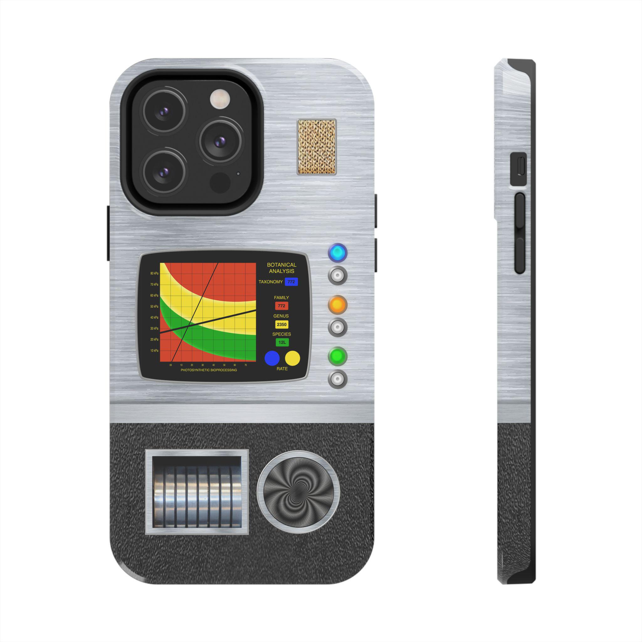 Iphone Scanner Case Starship Handheld Scanner Look Impact Resistant iPhone Cases 17 16 15 ...