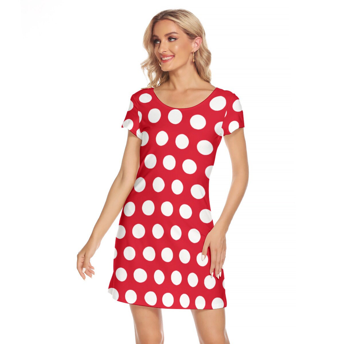open lace back dress Dressy Daisy Red Polka Dot Fancy Party Dress for Toddler Girls Halloween  Princess Costumes Birthday Christmas Party Outfits Size 18-24 Months :  Clothing, Shoes & Jewelry