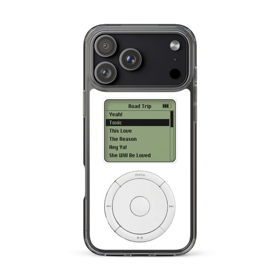 Retro Ipod Click Wheel iPhone Case Classic MP3 Player Look, Vintage 2000s Music Design, Nostalgia Phone Cover 17 16 15 14 13 Pro Max Plus - Etsy Retro Ipod Click Wheel iPhone Case Classic MP3 Player Look, Vintage 2000s Music Design, Nostalgia Phone Cover 17 16 15 14 13 Pro Max Plus - Etsy
