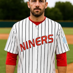 Chemises en jersey pour costume d'uniforme de baseball - Emmenez-moi à l'Holosuite image 9