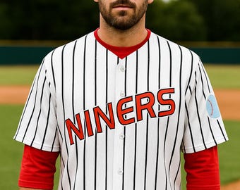 Niners Baseball Uniform Jersey Shirts - Sisko Worf Kira O&#39;Brien Nog Bashir Dax
