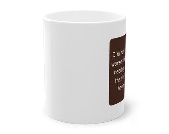 Taza de café de cerámica