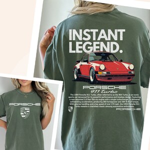 1994 Porsche 911 Turbo Unisex T-shirt | Vintage | Comfort Colors