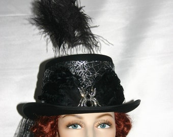 Victorian Fashion Hat - East Angel 