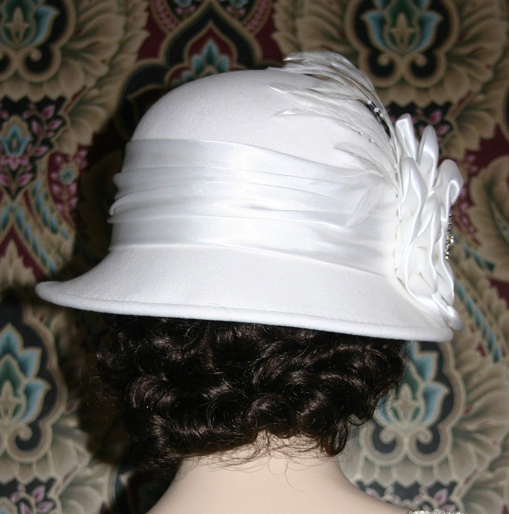 Downton Abbey Flapper Hat, Edwardian 