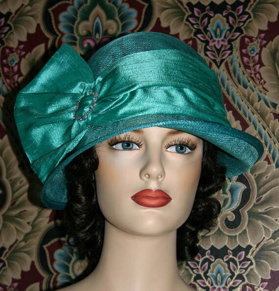Fashion Hat Kentucky Derby Hat Del Mar Wedding Hat Flapper | Etsy