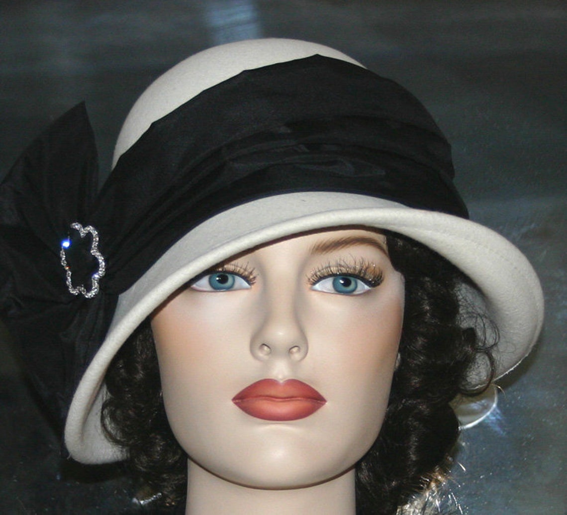 Flapper Hat Tea Party Hat Gatsby Hat Church Hat Kentucky Etsy