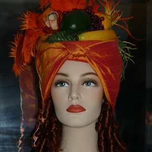 carmen miranda headpiece