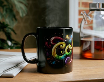 Coffee "Coffee" Mug for Coffee, Whimsical Mugs, 11oz, Nerdy Mugs, Mugs for Him, Mugs for Her, Gift Mugs, Funny Mugs