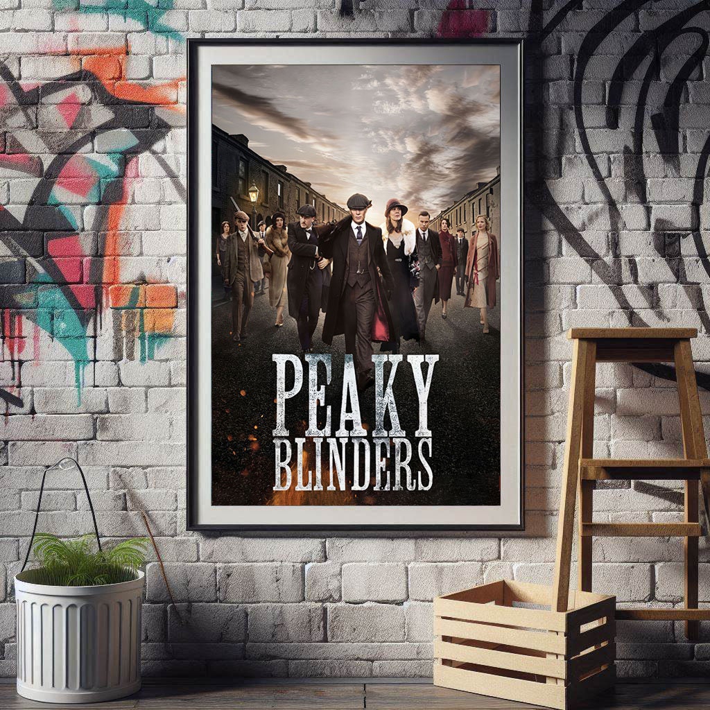 Peaky Blinders schilderij kopen? Bekijk hier het grootste aanbod