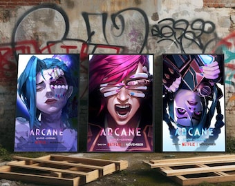Arcane Staffel 2 Leinwandposter: Filmkunst zum Sammeln