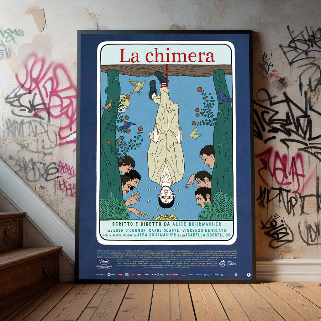 La Chimera Movie Poster, Premium Canvas Poster, Film Fans Collectibles, Popular Movie Poster for Gift