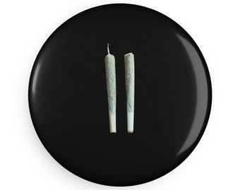 rond rond Cali Sober - Noir | Cadeaux pour stoner | Essentiels pour stoner | Cadeau de cannabis pour elle | Cadeau de cannabis pour lui | Kit pour stoner | Boutique de stoner