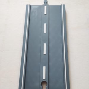 Recht weggedeelte – compatibel met houten wegen (BRIO-compatibel)