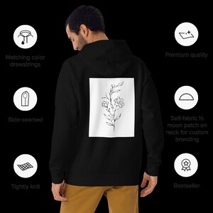 Youth heavy blend hoodie image 4