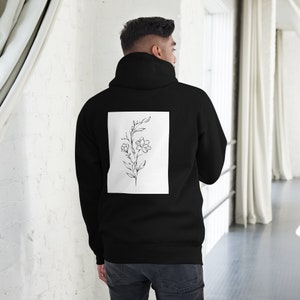 Youth heavy blend hoodie image 6