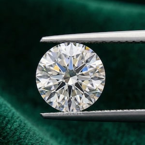 IGI Certified Round Cut Lab Grown Diamond: 1.00-5.00 CT Loose Stone, CVD Diamond, Lab Diamond