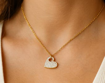 18K イエロー ゴールド仕上げ ラウンド ダイヤモンド 上品なラリアット 