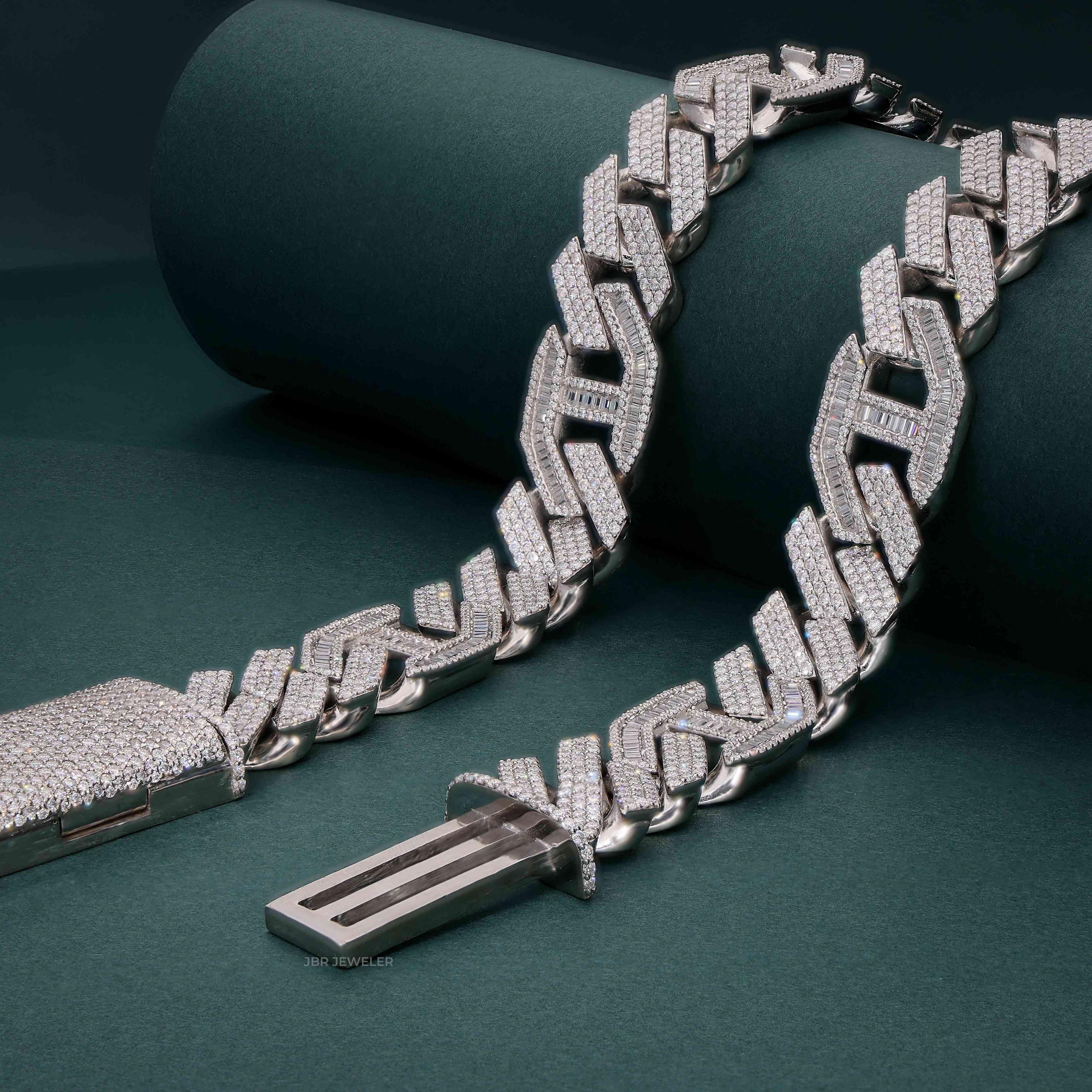 Moissanite cuban chain - Etsy 日本 Moissanite cuban chain - Etsy 日本
