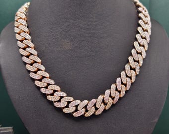 Catena Maglia Groumette Diamantata da 6,0 mm in Argento 925/°°° - CC - Adolfo Lefevre Shop