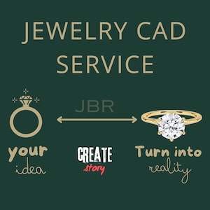 Jewelry CAD Service , Bespoke Customize Ring Service , Personalized Wedding Band , Service For Personalized Jewelry