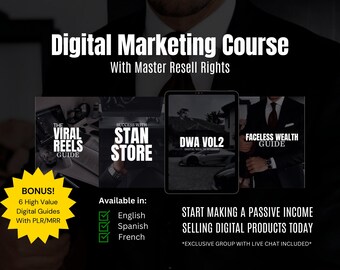 Digital Wealth Academy vol.2 met MRR (Master Resell Rights) DWA