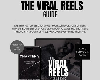 The Viral Reels Guide - DoneForYou - PLR/MRR