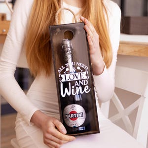 Wine Cork Holder – Personalized Wine Box & Storage for Corks, Anniversary Gift for the Couple