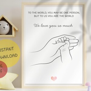 Happy Papa Day Card Geburtstagskarte für Papa Erste Vatertagskarte Perfekt für neue Väter US Letter A4 A5 A3