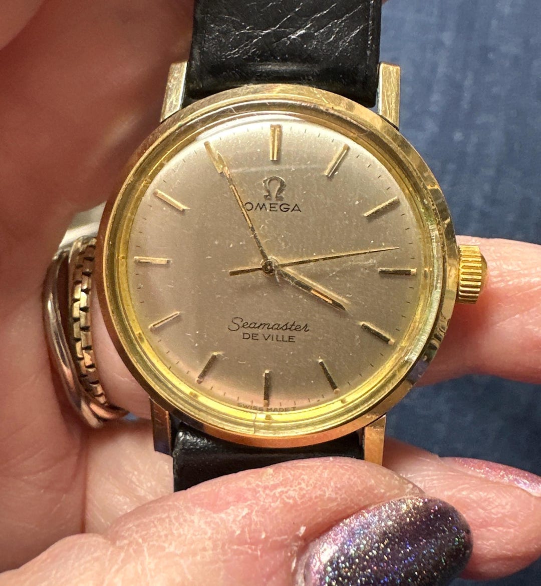 Omega Seamaster De Ville Automatic 1950'S Vintage Men's